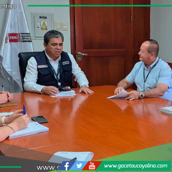 Alcalde Francisco Mendoza demanda mejoras en carretera Atalaya-Satipo