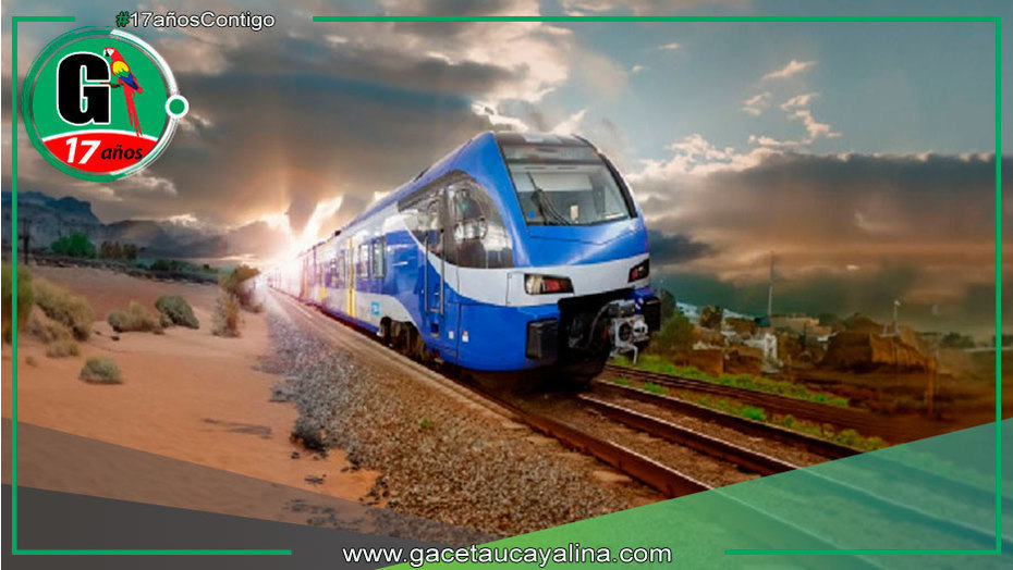 Ferrocarril Chancay-Pucallpa: inversión de 14,000 millones de dólares