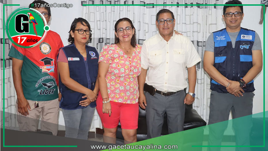 Alcalde de Ucayali y Geresa Loreto fortalecen salud pública
