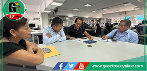 Alcalde de Ucayali busca agilizar mejoras en colegio Contamana