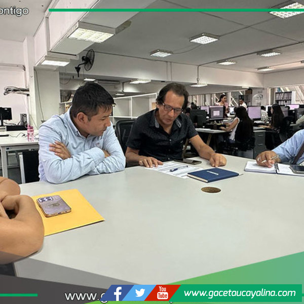 Alcalde de Ucayali busca agilizar mejoras en colegio Contamana