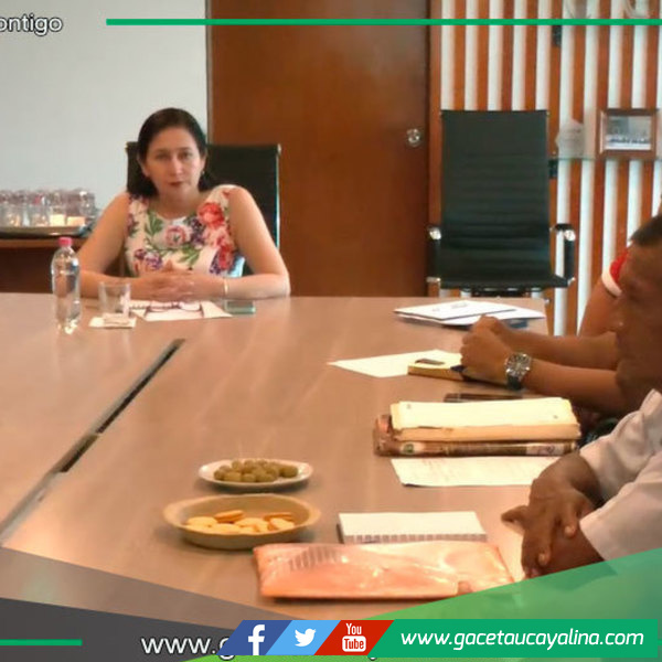 Coronel Portillo inicia saneamiento de predios en Utuquinía