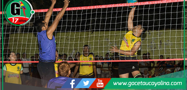 Mercado Modelo gana final de vóley mixto en Atalaya