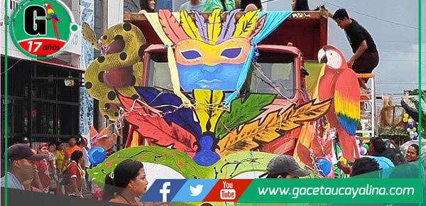 Atalaya celebró su Corso de Carros alegóricos en el Carnaval Atalayino 2025