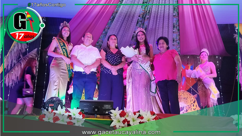 Rania Meléndez Ríos es coronada Miss Carnaval Atalayino 2025