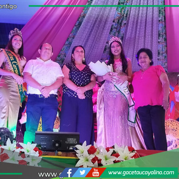 Rania Meléndez Ríos es coronada Miss Carnaval Atalayino 2025