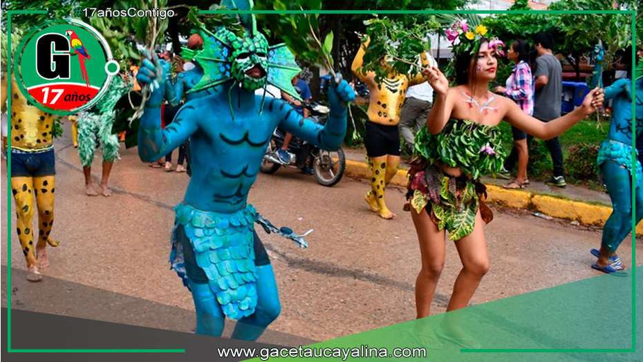 El Carnaval de Ucayali, un viaje a la Amazonía peruana
