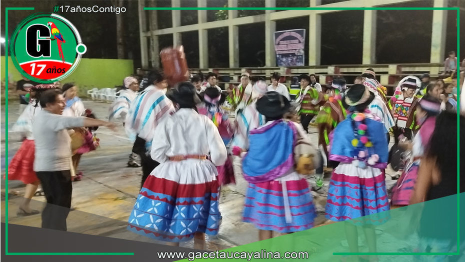 Carnaval Atalayino 2025 celebró vibrante concurso de danzas