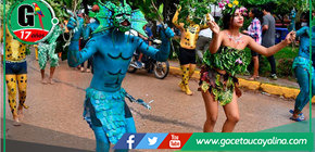 El Carnaval de Ucayali, un viaje a la Amazonía peruana