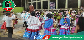Carnaval Atalayino 2025 celebró vibrante concurso de danzas