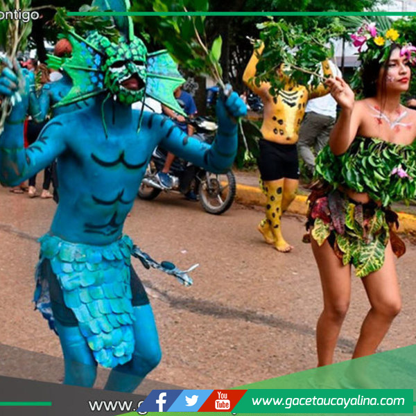 El Carnaval de Ucayali, un viaje a la Amazonía peruana