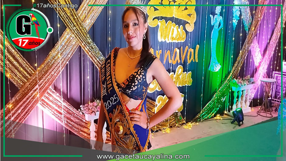 Nilca Abensur Buendía es Miss Carnaval Sepahuino 2025