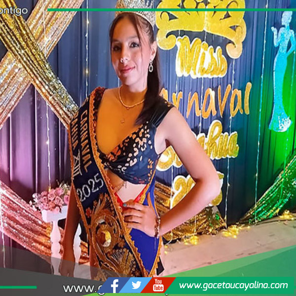  Nilca Abensur Buendía es Miss Carnaval Sepahuino 2025