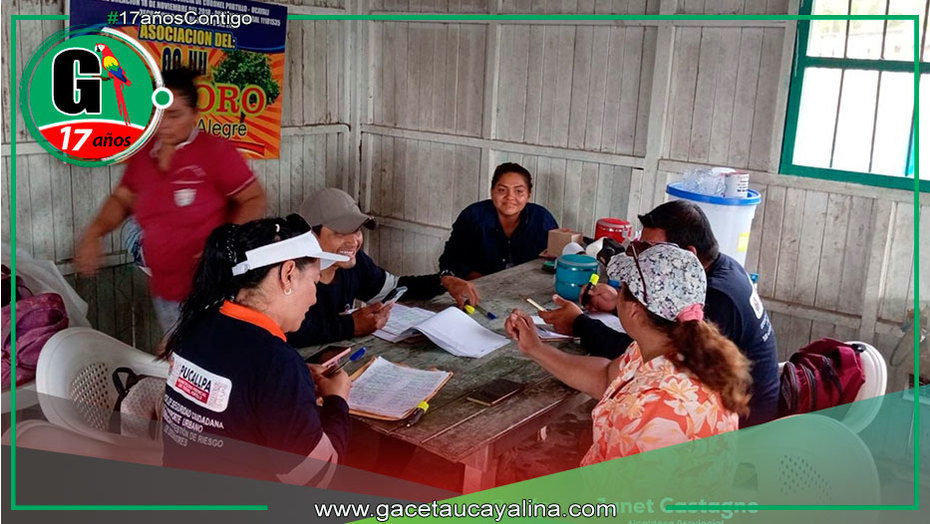 Empadronan a 263 familias afectadas por lluvias en Bajo Ucayali