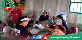 Empadronan a 263 familias afectadas por lluvias en Bajo Ucayali