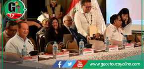 Alcalde de Atalaya participa en sesión del CONADIF en Pucallpa