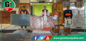 Atalaya entrega ayuda humanitaria a comunidad nativa afectada por siniestro