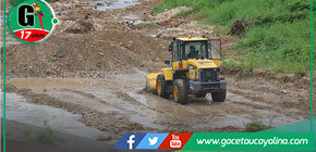 Atalaya intensifica limpieza de quebradas para evitar inundaciones