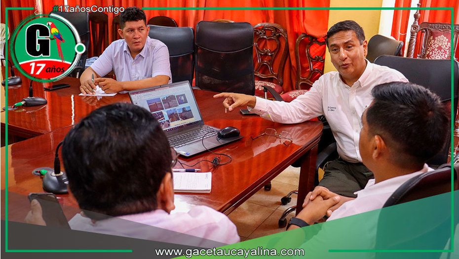 Consejo Regional de Ucayali impulsa ordenanza para mejorar carreteras