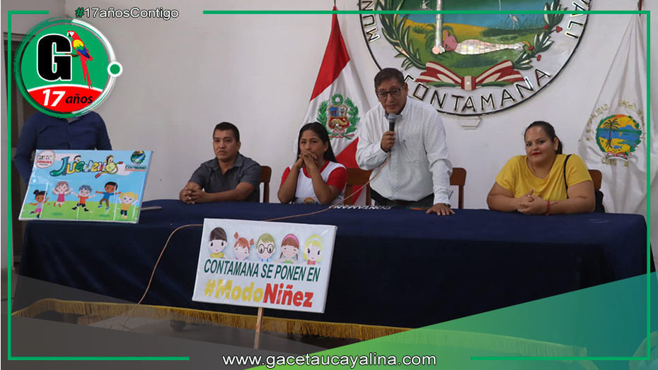 Inauguran servicio “Juguemos” para la niñez en la ciudad de Contamana