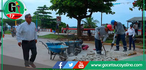 Inician ampliación de la calle Ladislao Espinar en la Provincia de Ucayali