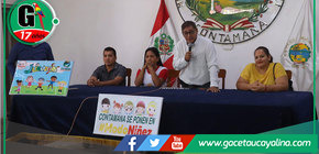 Inauguran servicio “Juguemos” para la niñez en la ciudad de Contamana