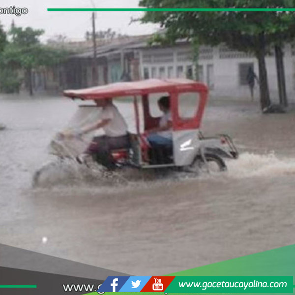 Senamhi pronostica lluvias intensas en 11 departamentos de la Selva desde este miércoles