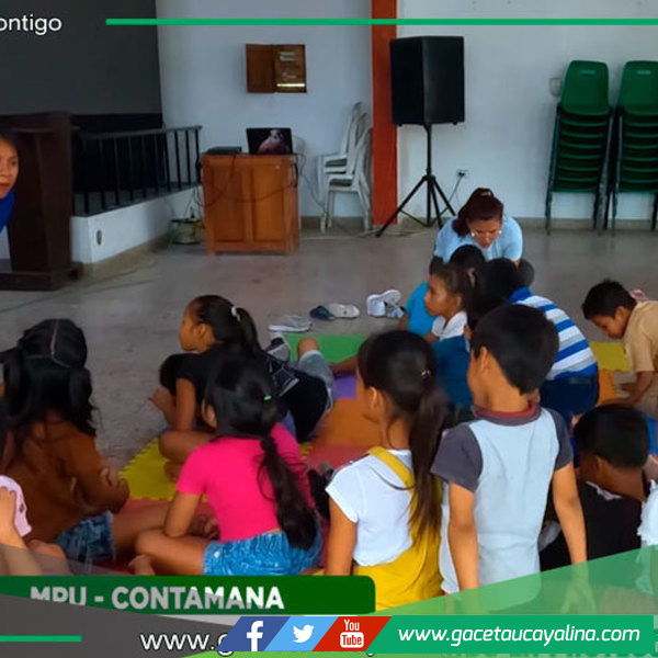 DEMUNA lanza “Juguemos 2025” para fortalecer bienestar infantil en Contamana