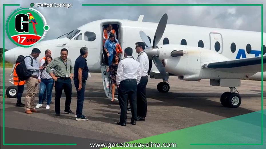 ATSA AIRLINES inicia vuelos Lima-Atalaya desde el 6 de marzo