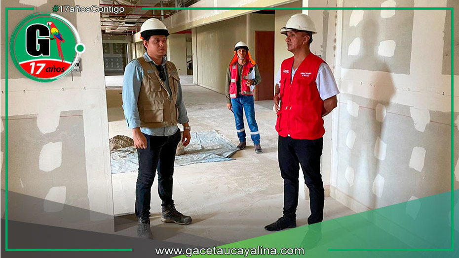 Nueva sede del Gobierno Regional de Ucayali al 86% de avance