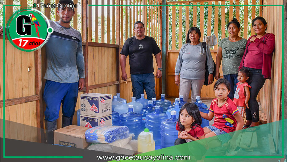 Municipalidad de Sepahua entrega insumos a afectados por crecida del río