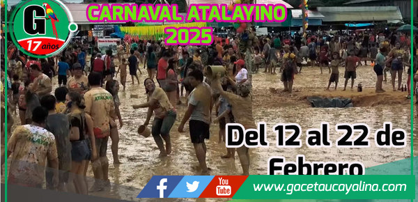 Carnaval Atalayino 2025 celebra la unión cultural desde el 12 de febrero