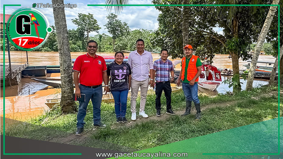 Municipalidad de Sepahua evalúa daños tras Alerta Ámbar en río Urubamba