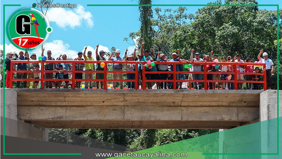 Alcalde de Atalaya gestiona 17 millones para construcción de puentes