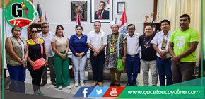 Gobierno regional garantiza avance del centro de salud Purús