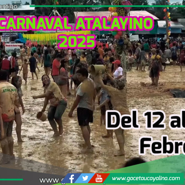 Carnaval Atalayino 2025 celebra la unión cultural desde el 12 de febrero
