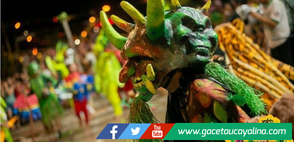 XXXIV Festival Carnaval Ucayalino 2025 deslumbra con color y tradición