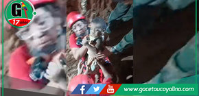 Niño rescatado tras 18 horas en pozo de 12 metros