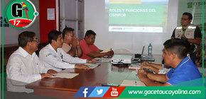 Municipalidad de Ucayali y OSINFOR fortalecen gestión sostenible de bosques