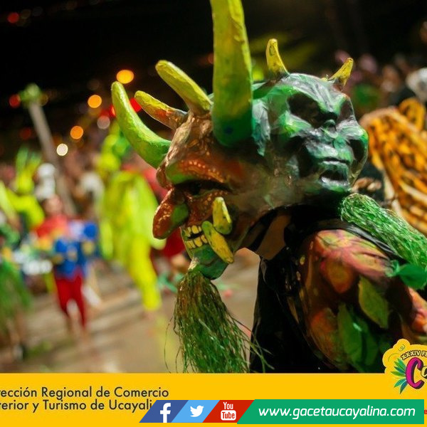 XXXIV Festival Carnaval Ucayalino 2025 deslumbra con color y tradición