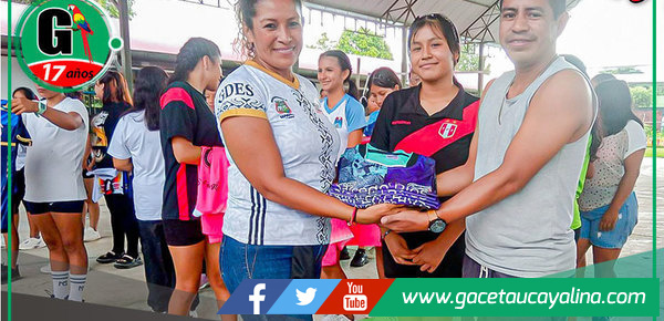 Campeonato “Libres y Seguras” promueve unión y fortaleza femenina en Sepahua