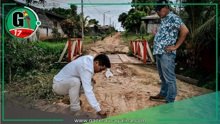 Municipalidad de Ucayali - Contamana inicia trabajos en calle Roldan Tuesta