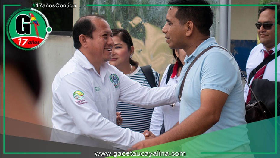 Ministro de Transportes y congresistas visitan Atalaya para sesión extraordinaria