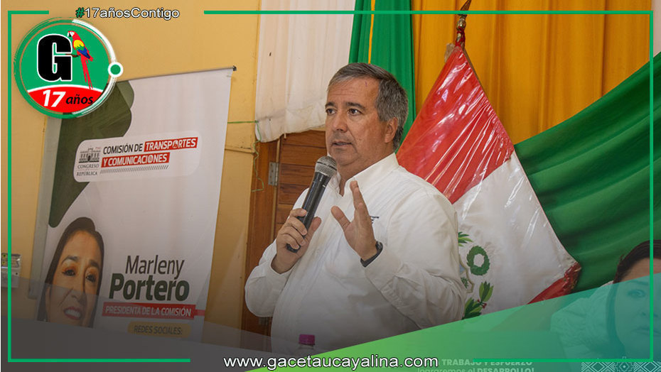 MTC impulsa proyectos terrestres, portuarios y aéreos en Ucayali
