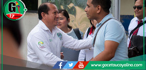 Ministro de Transportes y congresistas visitan Atalaya para sesión extraordinaria