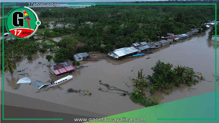 Municipalidad de Ucayali - Contamana activa brigadas de auxilio tras inundaciones