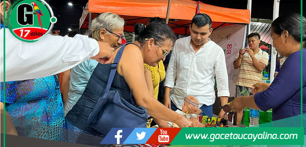 Pucallpa inicia celebración del Mes del Artesano