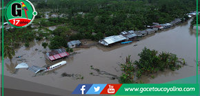 Municipalidad de Ucayali - Contamana activa brigadas de auxilio tras inundaciones