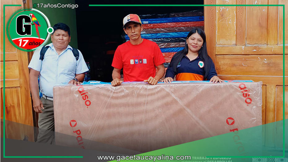 Municipalidad entrega apoyo a familias vulnerables de Atalaya