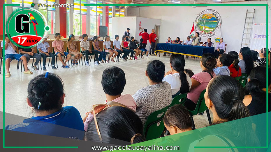 Municipalidad de Ucayali - Contamana promueve educación con programa Juntos
